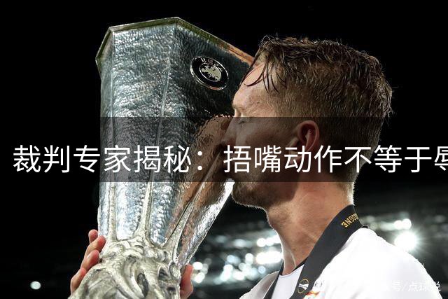 裁判专家揭秘：捂嘴动作不等于辱骂，世界杯决赛判罚引发争议